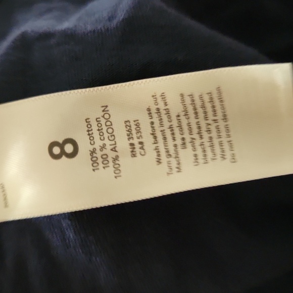 Carter's Best Sister Long Sleeve Shirt Top Size 8 - Picture 4 of 6